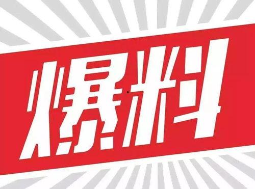 一清堂的爆料新闻,揭开行业黑幕，揭秘惊人内幕