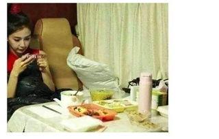 明星吃饭爆料视频,镜头下的真实饮食生活