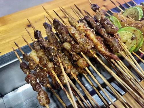 小肉串制作爆料视频大全,解锁街头美食秘籍  第2张