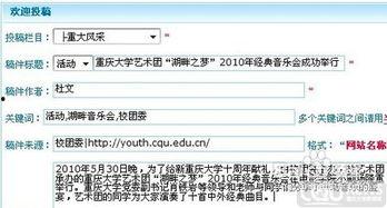 湖南新闻爆料投稿流程,轻松参与，共建舆论监督新平台