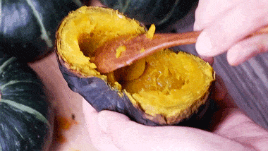 网红吃蒸小瓜,美味与创意的完美融合