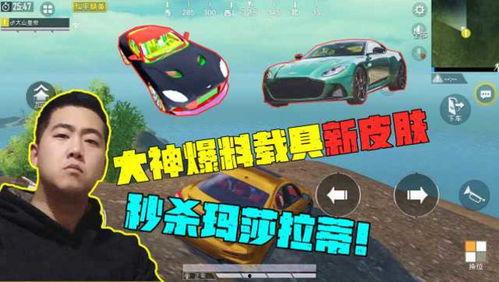 吃鸡新载具爆料最新消息,吃鸡战场再添神秘力量，揭秘新载具性能与战术优势