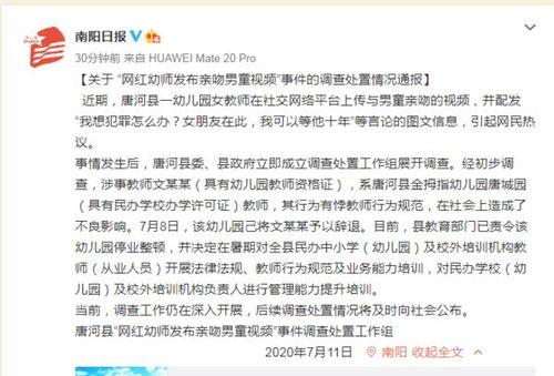 南阳幼儿园爆料视频播放,揭秘幼儿园真实状况  第2张