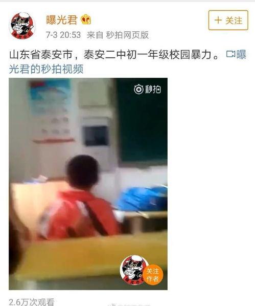 山东学校爆料事件视频,揭开校园疑云真相